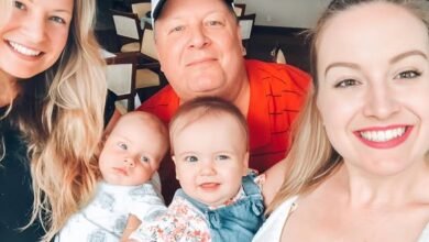R.I.P. 🕊️🕊️ 90 Day Fiancé: Beloved dad Chuck has passed away at 65 after a long battle with cancer. 💔 Please keep his family in your thoughts and prayers during this difficult time.
