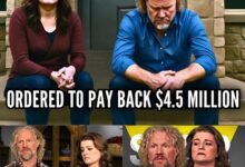 Final Ruling : Judge Orders Kody & Robyn To Pay Back .5M They Stole From Wives !! sister wives Final Ruling : Judge Orders Kody & Robyn To Pay Back .5M They Stole From Wives !! sister wives