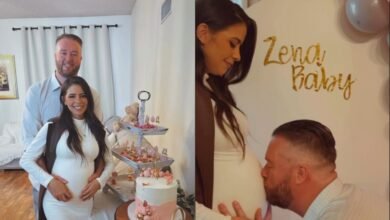 Mike Youngquist & GF Sara Share Adorable Glimpses From Their Baby Shower! Mike Youngquist & GF Sara Share Adorable Glimpses From Their Baby Shower!