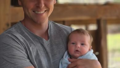 Happy announcement 🥳 Julia and Brandon drop bombshell about their first son!