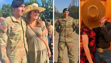 EXCLUSIVE!! Aurora Brown’s BOYFRIEND Brodie JUST GRADUATED FROM MILITARY!!