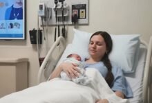 Happy announcement Julia and Brandon drop bombshell about their first son!