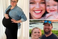 ‘Sister Wives’ Maddie Brown Gives Baby #4 Bump Update.Congratulations to Madison Brush on her 33rd week of pregnancy🎉🥰 You are looking great ‘Sister Wives’ Maddie Brown Gives Baby #4 Bump Update.Congratulations to Madison Brush on her 33rd week of pregnancy🎉🥰 You are looking great