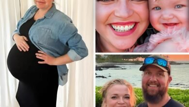 ‘Sister Wives’ Maddie Brown Gives Baby #4 Bump Update.Congratulations to Madison Brush on her 33rd week of pregnancy🎉🥰 You are looking great