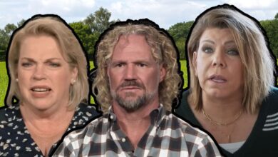 Shock: Meri and Janelle’s cold reaction leaves Kody completely speechless.