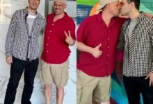 After pressure from social networks, Gino Palazzolo officially COMMUNICATES that he is GAY!!!