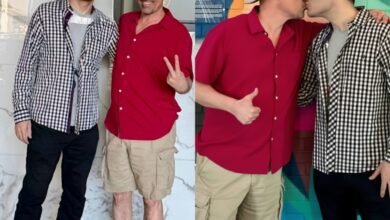 After pressure from social networks, Gino Palazzolo officially COMMUNICATES that he is GAY!!!