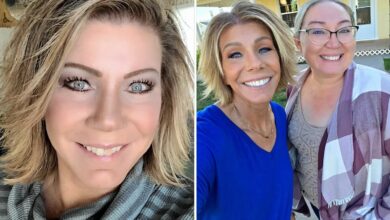 GO SIS! Meri Brown looks like a new woman after drastic weight loss, new teeth and divorce at Utah inn