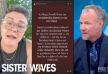 Sister Wives’ Leon Brown returns to social media to respond to their dad Kody Brown’s recent claims that he is reaching out to his children.