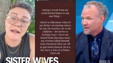 Sister Wives’ Leon Brown returns to social media to respond to their dad Kody Brown’s recent claims that he is reaching out to his children.