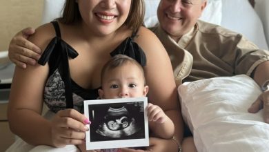 Happy announcement 🤯 David and Annie are expecting another baby just one year after welcoming their daughter Minthira!