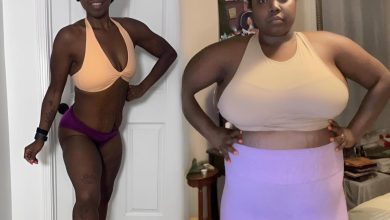 90 Day Fiance’s Wellness Mentor Ashley Michelle Shows Off Incredible Physique After 100+ Lb Weight Loss