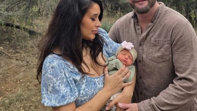 Hello baby! 💖 John and Meghan from 90DayFiance have welcomed a baby girl named Rowan. Congratulations to the growing family