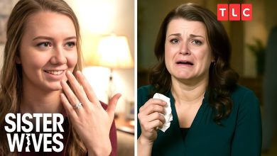 PREGNANT?! Aurora Brown Hiding “Baby Bump” in New Photos & Kody is FURIOUS! Sister Wives new