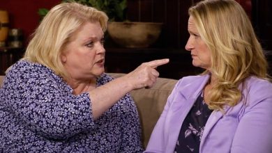 Polygamy Bombshell: Janelle and Christine Brown Argue Over Polygamy in Sister Wives Preview Polygamy Bombshell: Janelle and Christine Brown Argue Over Polygamy in Sister Wives Preview