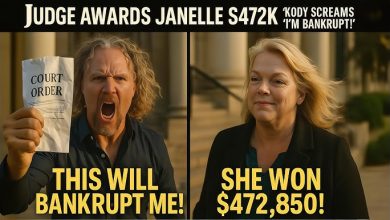 “I’M BANKRUPT!”: Kody’s Meltdown as Judge Forces Him to Pay Janelle “I’M BANKRUPT!”: Kody’s Meltdown as Judge Forces Him to Pay Janelle