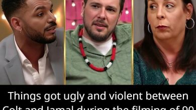 Things got ugly and violent between Colt and Jamal during the filming of 90 Day: The Single Life Tell All