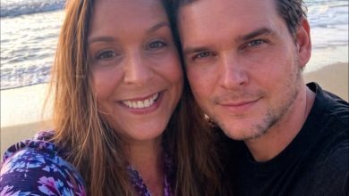 Great news! Kimberly has finally found love with her British boyfriend, Wayne.