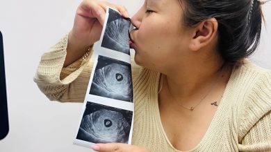 Happy announcement 🥳 Annie is pregnant with triplets after welcoming daughter Minthira last year — David gives the breaking news!