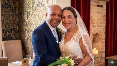 CONGRATULATIONS🤩🥳: Kimberly Finally Gets Together With Her British Lover Wayne — They Look Better In Person!