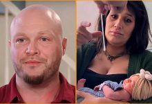 OMG! 90 Day Fiance star John McManus claims he has been betrayed after taking a DNA test to determine the paternity of his daughter with Meghan.