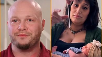 OMG! 90 Day Fiance star John McManus claims he has been betrayed after taking a DNA test to determine the paternity of his daughter with Meghan.