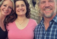 Baby bombshell!! Robyn Brown spotted with baby bump — pregnant at 46?!