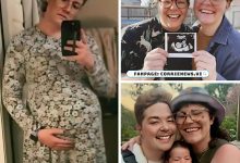 Happy announcement! First son! Leon Brown drop bombshell!