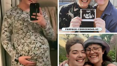 Happy announcement! First son! Leon Brown drop bombshell!