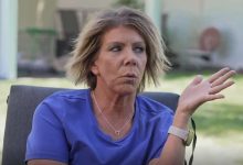 Meri Brown reveals a secret that could destroy everything.