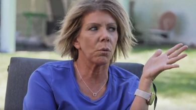 Meri Brown reveals a secret that could destroy everything.