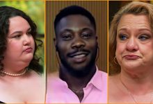 Lisa’s daughter Faith claims her mom got pregnant by Daniel during her trip to Nigeria, kept it a secret, and later had an abortion after they broke up