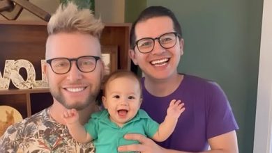 Happy announcement !!! Kenny & Armando introduce a new member into the family