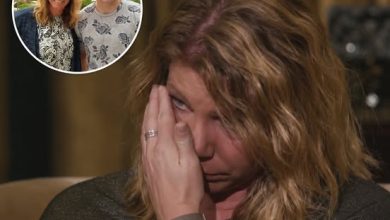 Sister Wives Aired the Heartbreaking Moment Meri Brown Learned About Garrison Brown’s Death While Cameras Were Rolling.