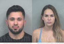Minutes Ago!!! Liz Woods and her ex-boyfriend Villa were reportedly arrested in Georgia.