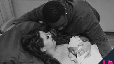 Welcome to the world, baby girl!👧🎀 Emily & Kobe are glowing with happiness after welcoming their sweet baby daughter!