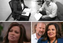 Sukanya Krishnan Asked ONE Question and Robyn Brown’s Tears Finally Stopped Working | SISTER WIVES