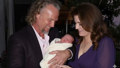 ‘Sister Wives’ Stars Robyn and Kody Brown Reveal Their Newborn’s Name