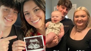 TRAGEDY Bella and Hunter confirm their divorce after Hunter gets another woman pregnant — Bella Vaughn lives alone with her child?