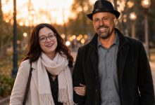 So creepy!!! Gino Palazzolo is dating a woman young enough to be his granddaughter