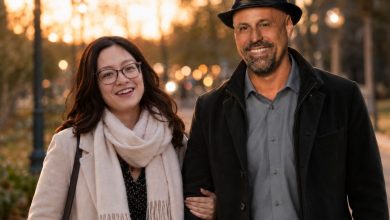 So creepy!!! Gino Palazzolo is dating a woman young enough to be his granddaughter