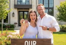 Just in!! Danielle Busby reveals first look of her new house after moving — see pics inside