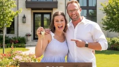 Just in!! Danielle Busby reveals first look of her new house after moving — see pics inside