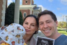 Pure happiness! Julia is pregnant again after recently welcoming her first child with Brandon. Pure happiness! Julia is pregnant again after recently welcoming her first child with Brandon.