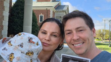 Pure happiness! Julia is pregnant again after recently welcoming her first child with Brandon.