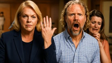 SISTER WIVES BOMBSHELL: JANELLE BROWN MARRIES Again — KODY SHATTERED, Robyn SPIRALS