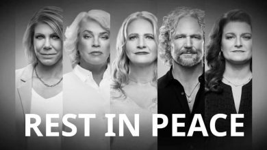 With deep sorrow, we announce the death of a famous “Sister Wives” star – “Farewell, you shining star…”