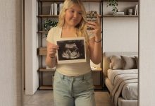TLC Unexpected Star Bella Vaughn is pregnant with her second child after separating from her unfaithful husband, Hunter