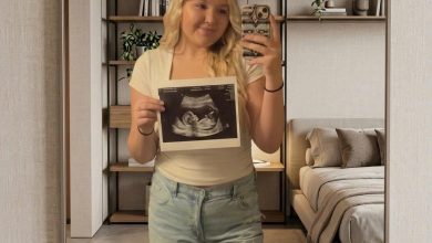 TLC Unexpected Star Bella Vaughn is pregnant with her second child after separating from her unfaithful husband, Hunter