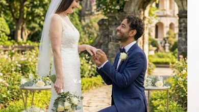 Congratulations!!!!🥳 Debby & Mido confirm their marriage, their purple wedding has fans incredibly excited.